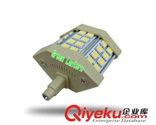 led玉米燈5W R7S 代替原鹵素燈三安芯片21-23LM led玉米燈