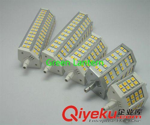 供應(yīng)R7S 8W調(diào)光LED玉米燈 R7S橫插燈