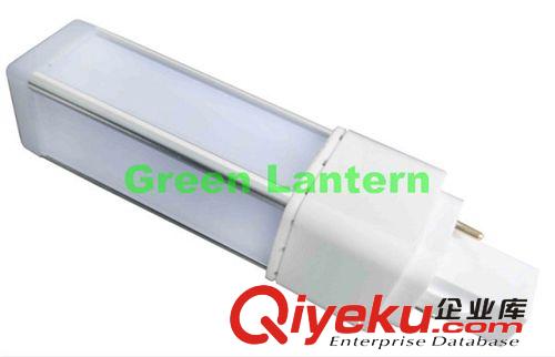 【工廠】 360度發(fā)光角度G24橫插燈LED G24 PL橫插燈6w 8w 10w原始圖片2
