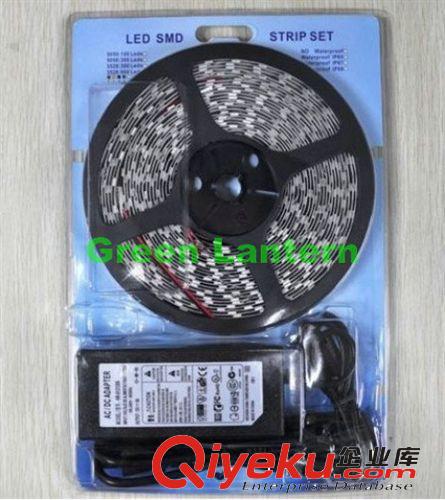 燈帶套裝 滴膠防水RGB七彩變色軟燈條 LED光條 5050高亮版 300珠原始圖片2