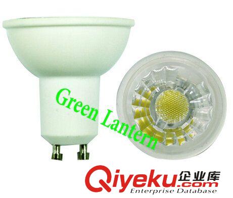 【綠燈俠】5w GU10 LED陶瓷射燈 COB陶瓷射燈 高亮 廠家直銷(xiāo)