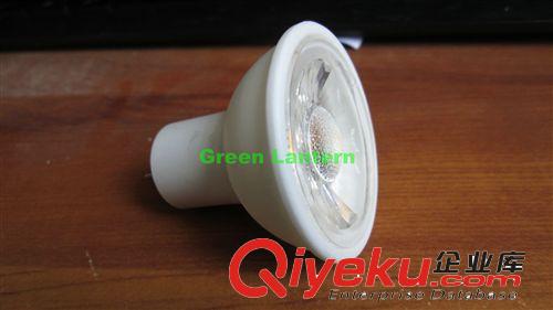 【綠燈俠】GU10 MR16 LED COB陶瓷射燈 5W COB帶透鏡了出口品質