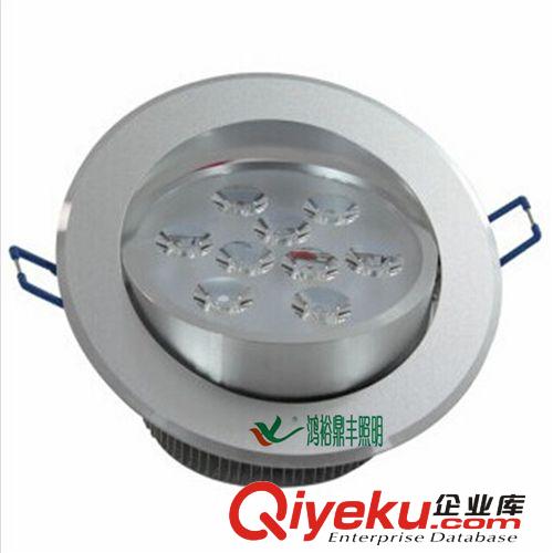 鴻裕鼎豐 LED射燈商業天花燈射燈吊頂背景墻燈35791215182130全套原始圖片3