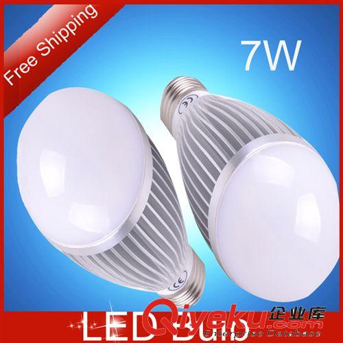 LED球泡燈E27螺口3W5W7W9W12W高亮LED照明燈泡LED節(jié)能球泡燈批發(fā)原始圖片2