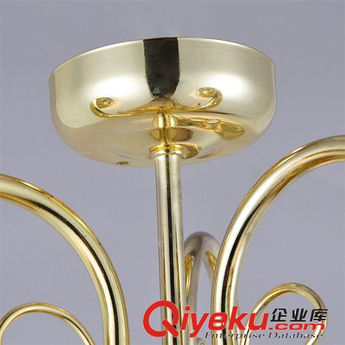 臥室客廳吸頂燈 美式藝術(shù)個性創(chuàng)意鐵藝燈飾燈具 廠家直銷價格{zd1}原始圖片2