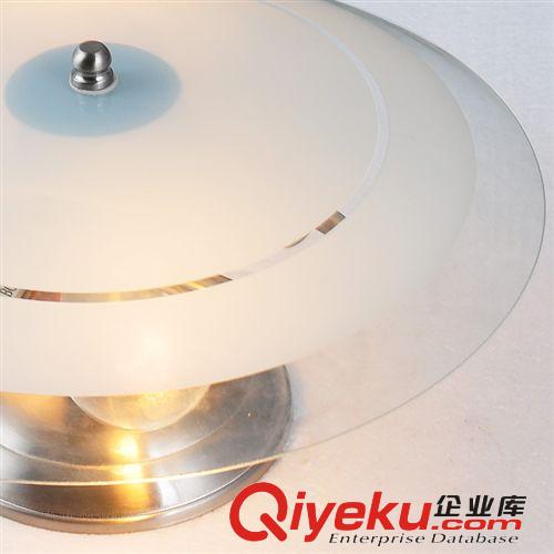 個(gè)性創(chuàng)意臥室燈 玻璃LED簡(jiǎn)約吸頂燈 廚衛(wèi)陽臺(tái)走廊過道燈原始圖片3