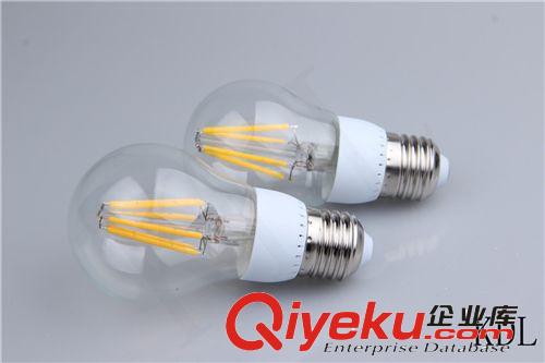 LED燈絲燈泡仿鎢絲燈泡愛迪生球泡LED照明燈4W6w8W恒流驅(qū)動