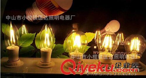 LED燈絲燈泡仿鎢絲燈泡愛迪生球泡LED照明燈4W6w8W恒流驅(qū)動