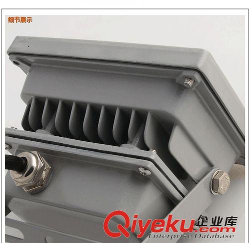 LED投光燈 泛光燈 廣告燈 足瓦20W 白光 晶元 銀灰色版本原始圖片2