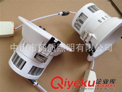 LED5W3寸筒燈 gd塑料外殼天花筒燈 LED酒店商場超市照明