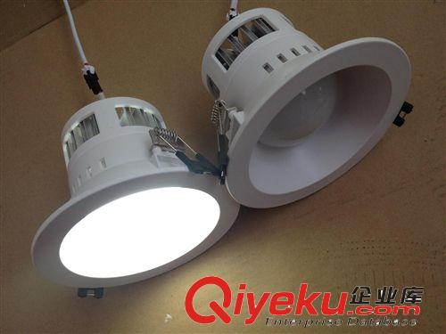 LED5W3寸筒燈 gd塑料外殼天花筒燈 LED酒店商場超市照明