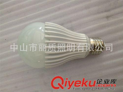 gd玻璃5WLED球泡 LED節(jié)能燈泡 LED家居燈具 廠家直銷