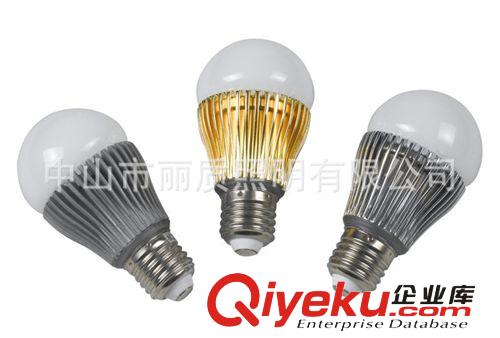 5W  LED球泡燈  LED燈泡進口芯片 LED商業店鋪家居照明原始圖片3