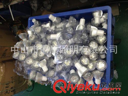 3W LED小燈杯 節能LED射燈 廠家直銷 LED大功率原始圖片2