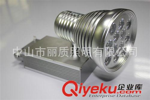 12W LED軌道燈 導軌燈 商鋪照明LED商業(yè)照明原始圖片2