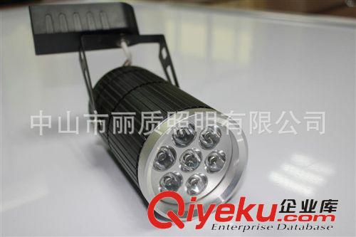 環保節能7W 軌道射燈 LED軌道燈  服裝店射燈  LED商鋪照明原始圖片3
