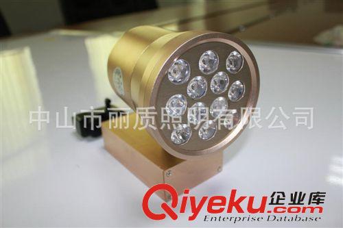 LED 12W 軌道射燈  商業(yè)照明導(dǎo)軌燈 LED店鋪家具城照明原始圖片3