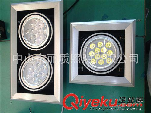 超亮節(jié)能 LED豆膽燈LED格柵射燈 12W斗膽燈 裝潢工程射燈 直銷原始圖片2