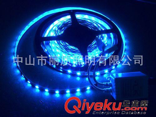 廠家直銷(xiāo)LED5050  60珠L(zhǎng)ED燈帶 變色燈帶 LED氣氛燈RGB燈帶原始圖片2