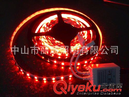 廠家直銷 5050  60珠LED燈帶 變色燈帶 LED氣氛燈 RGB燈帶原始圖片3