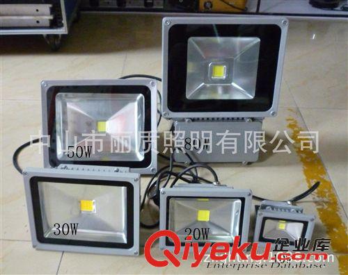 LED投光燈20WLED泛光燈 招牌廣告燈LED照樹燈 戶外園林工程燈