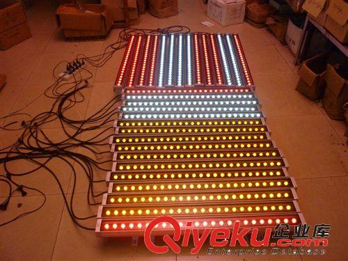 LED24W洗墻燈 七彩/單色線條燈 RGB戶外洗墻燈線條燈橋梁燈景觀燈原始圖片3