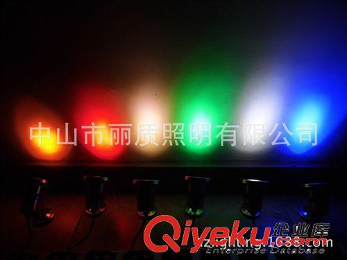 LED3W 水底燈噴泉燈 游泳池?zé)?LED水下燈