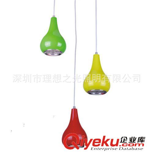 葫蘆形餐廳吊線燈 led餐廳吊線燈 led吊線燈5w9w12w原始圖片2