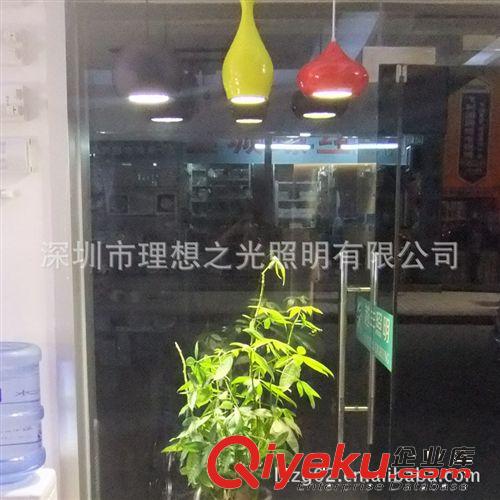 葫蘆形餐廳吊線燈 led餐廳吊線燈 led吊線燈5w9w12w原始圖片3