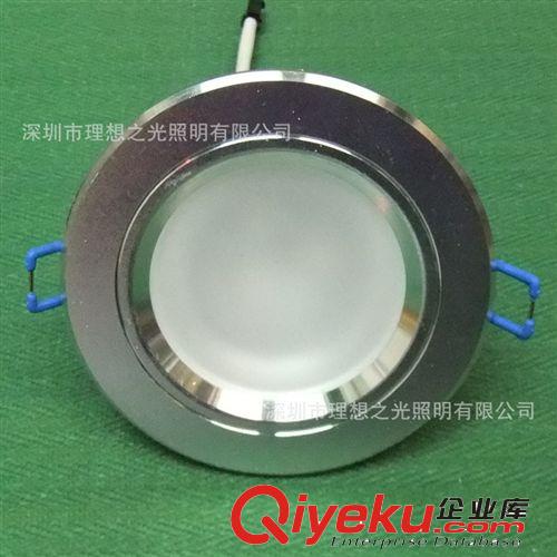 工程筒燈 LED筒燈 3寸筒燈3W 嵌入式筒燈 工程辦公照明{zj0}{sx}原始圖片2