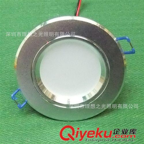 供應(yīng)適用酒店室內(nèi)照明工程2.5寸LED防霧筒燈3W開(kāi)孔80mm原始圖片2