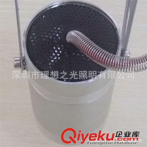 深圳低價直銷LED白光led導軌射燈led軌道燈 服裝珠寶專用射燈原始圖片3