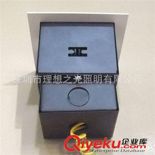 酒店大堂照明 深圳豆膽格柵燈 led豆膽格柵燈 單頭豆膽燈具原始圖片3