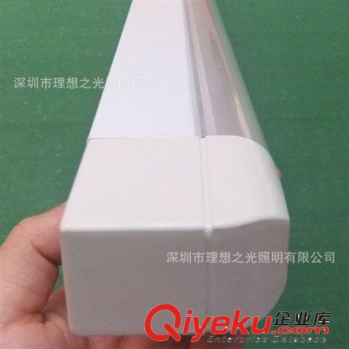 深圳現貨庫存供應T8一體化支架燈具 帶開關
