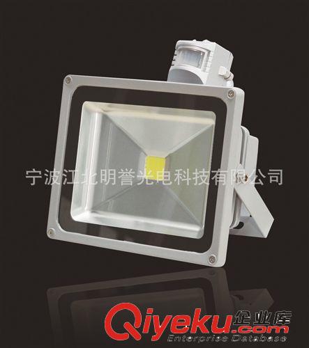 【工廠直銷】人體紅外感應(yīng) 50W LED泛光燈 投光燈 室外專用