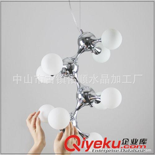長期銷售  DNA吊燈，基因吊燈240  新款吊燈水晶工程燈原始圖片3