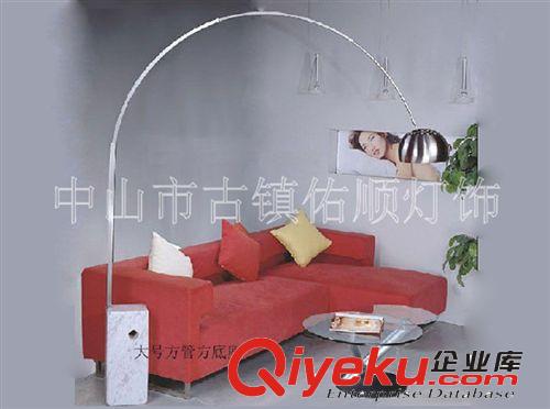 酒店燈具 時尚落地燈 大理石落地燈批發包郵原始圖片2