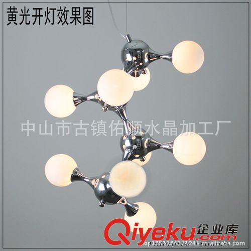 長期銷售  DNA吊燈，基因吊燈240  新款吊燈水晶工程燈原始圖片2