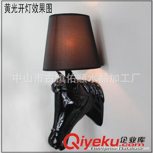 大量批發 馬頭壁燈  雕花壁燈 酒店客房壁燈 創意壁燈包郵原始圖片3