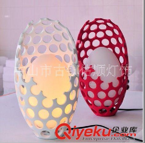 創(chuàng)意臺(tái)燈 創(chuàng)意時(shí)尚 樹脂恐龍蛋臺(tái)燈 客房臺(tái)燈包郵原始圖片3
