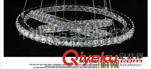 LED齒輪吊燈 環形吊燈 客廳臥室餐廳吊燈 酒店吊燈 創意吊燈原始圖片2