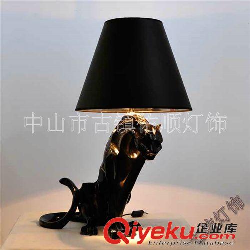 生產(chǎn) 時尚臺燈 led臺燈 豹子創(chuàng)意臺燈批發(fā)包郵