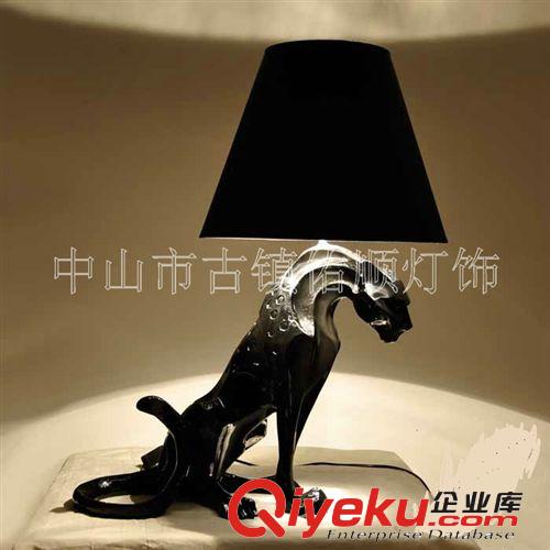 生產(chǎn) 時尚臺燈 led臺燈 豹子創(chuàng)意臺燈批發(fā)包郵原始圖片2