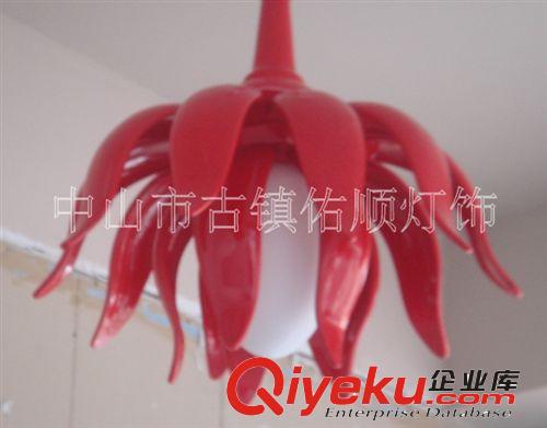 創意臺燈，創意時尚gd蓮花吊燈  批發包郵原始圖片2