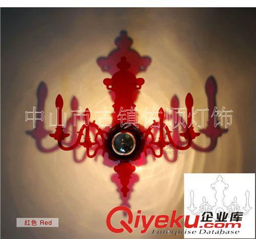 創(chuàng)意臺燈 時尚高檔 無影壁燈 酒店客房壁燈 工程燈原始圖片2