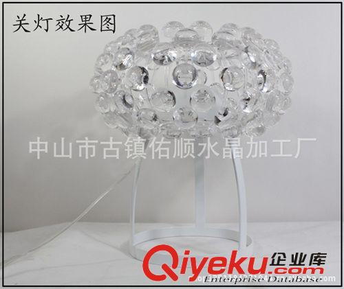 廠家生產 離子臺燈 汗珠燈 酒店臺燈包郵原始圖片2