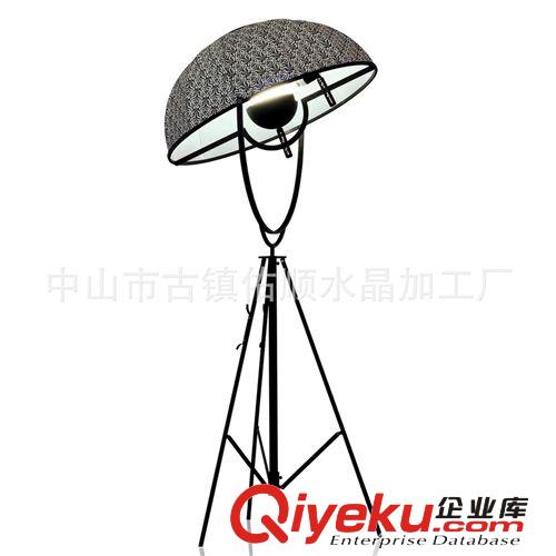 衛(wèi)星落地?zé)?簡約落落地臺(tái)燈攝影燈套裝壁燈客房燈吊燈包郵原始圖片3