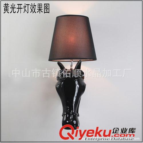 大量批發 馬頭壁燈  雕花壁燈 酒店客房壁燈 創意壁燈包郵原始圖片2