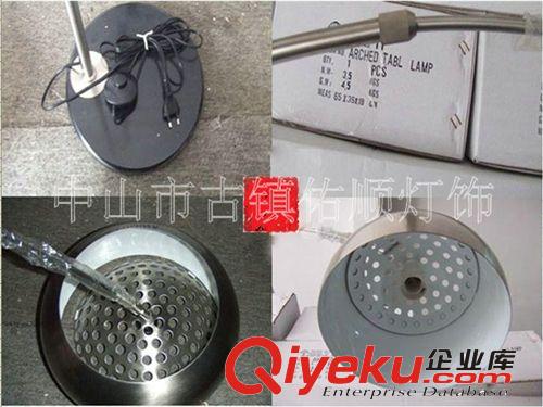 酒店燈具 時尚落地燈 大理石落地燈批發包郵原始圖片3