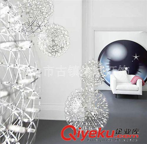 長期供應(yīng) 不銹鋼LED火星球吊燈 造型吊燈 藝術(shù)吊燈 創(chuàng)意時尚吊燈原始圖片3